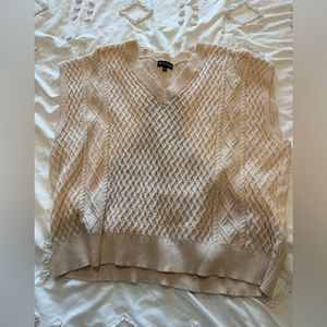 Pretty little thing size XXXL sweater vest